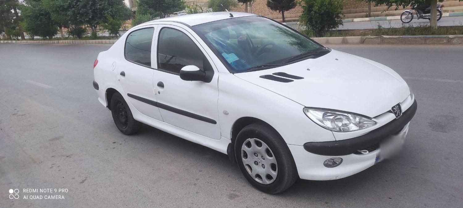 پژو 206 SD v8 - 1397