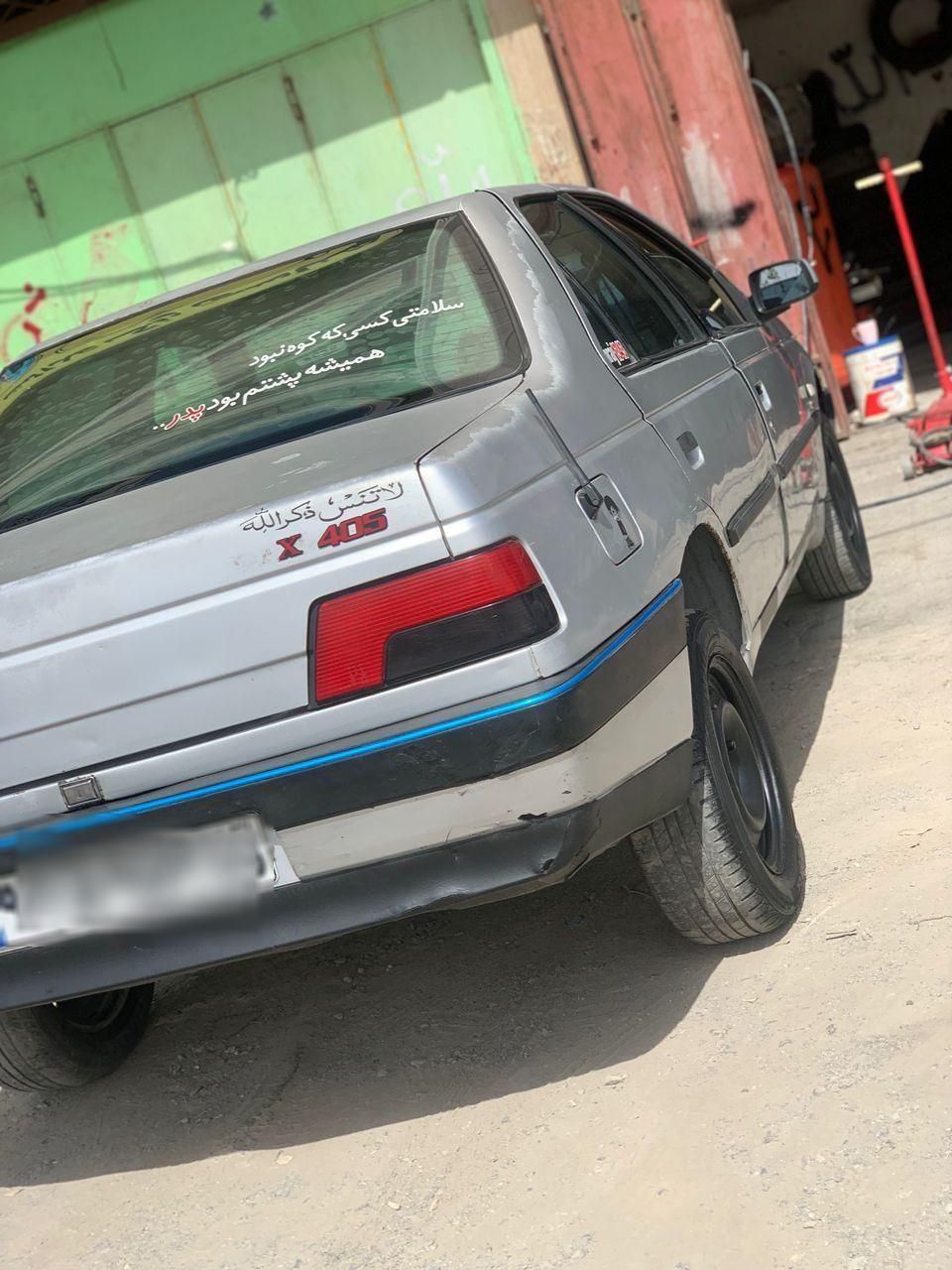 پژو 405 GLX - 1390