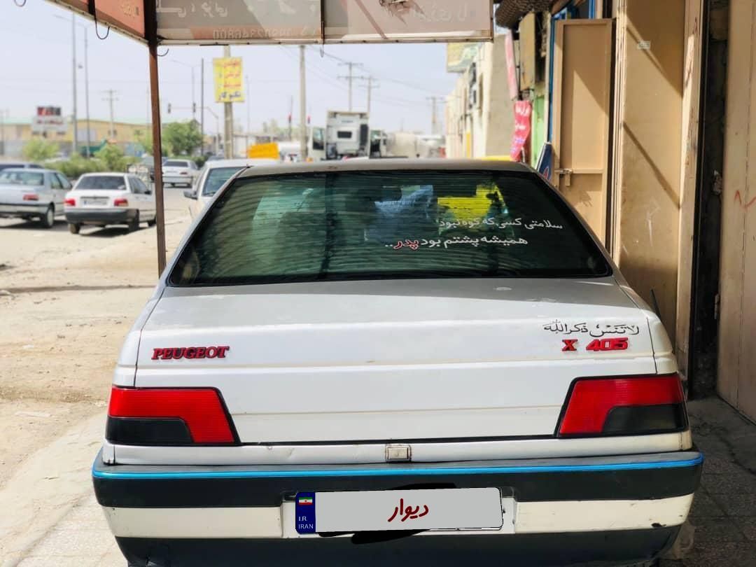 پژو 405 GLX - 1390