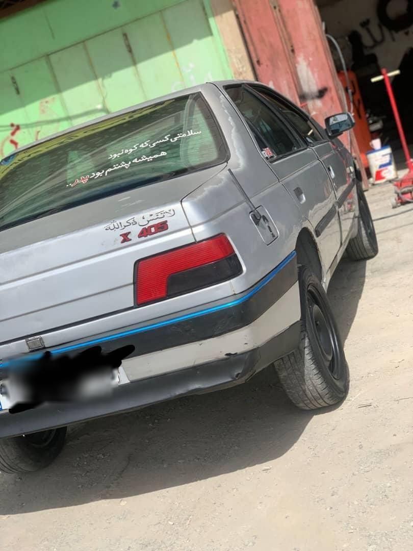 پژو 405 GLX - 1390