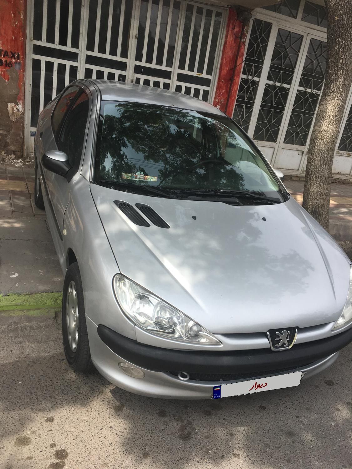 پژو 206 SD v8 - 1387