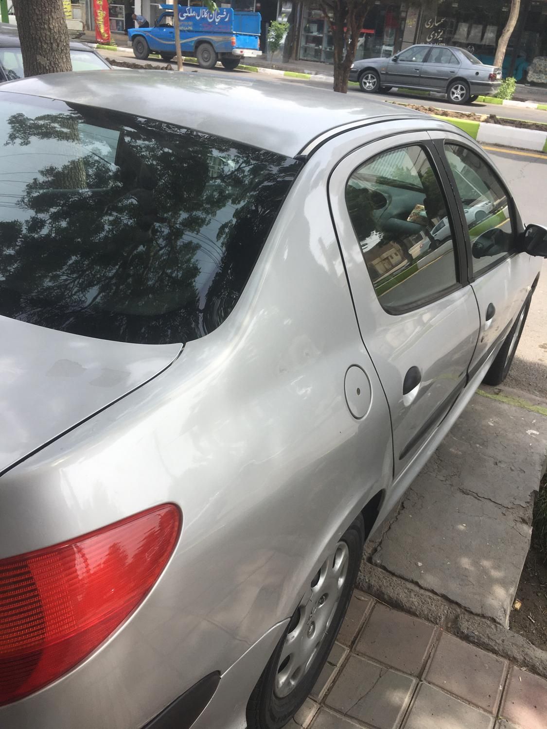 پژو 206 SD v8 - 1387