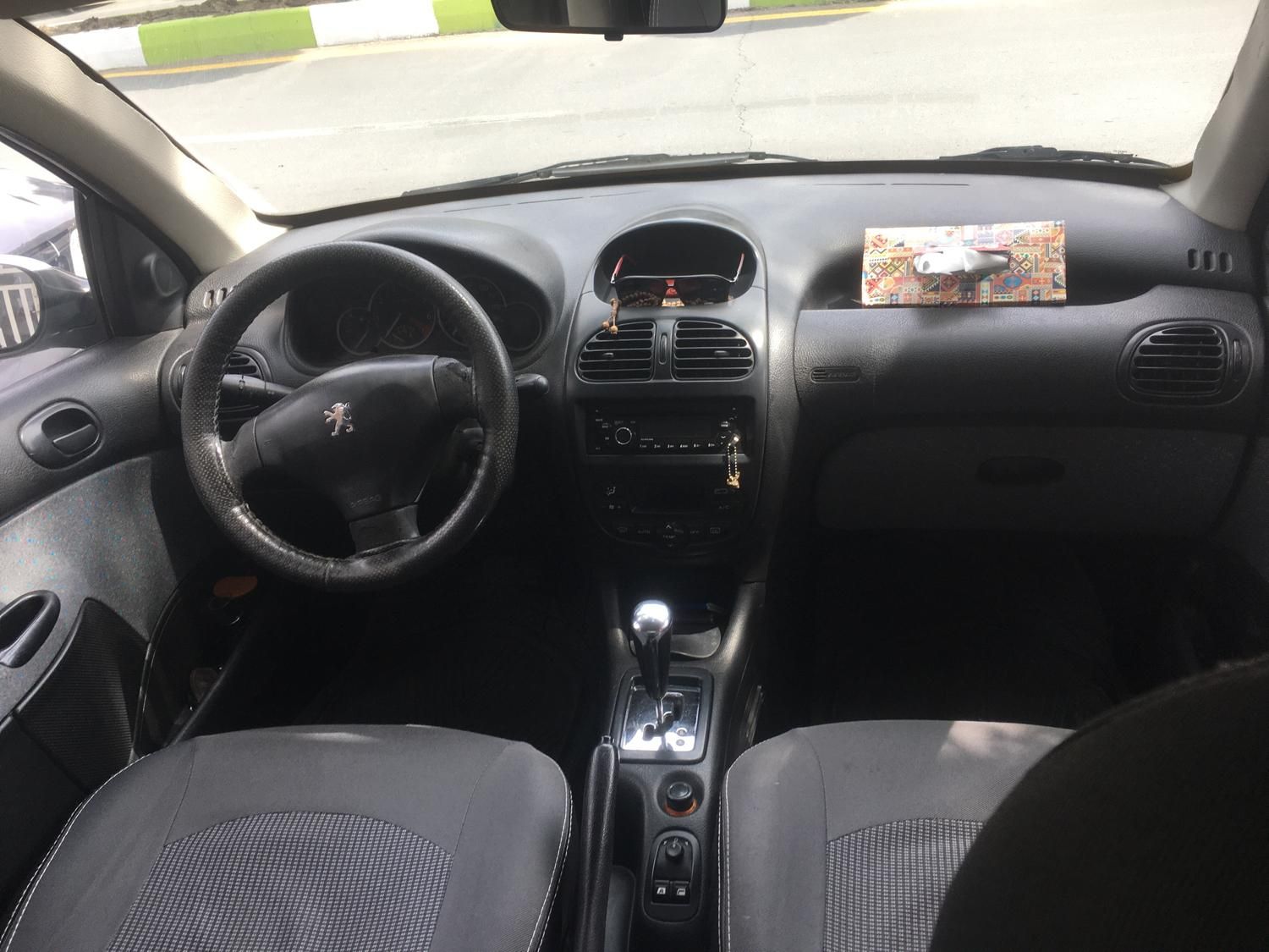 پژو 206 SD v8 - 1387