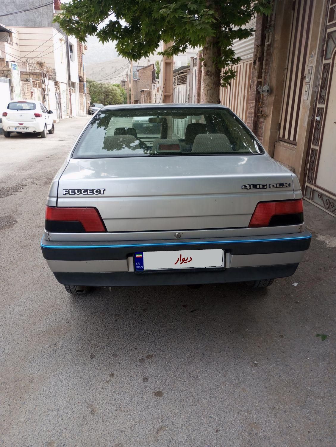 پژو 405 GLX - 1395