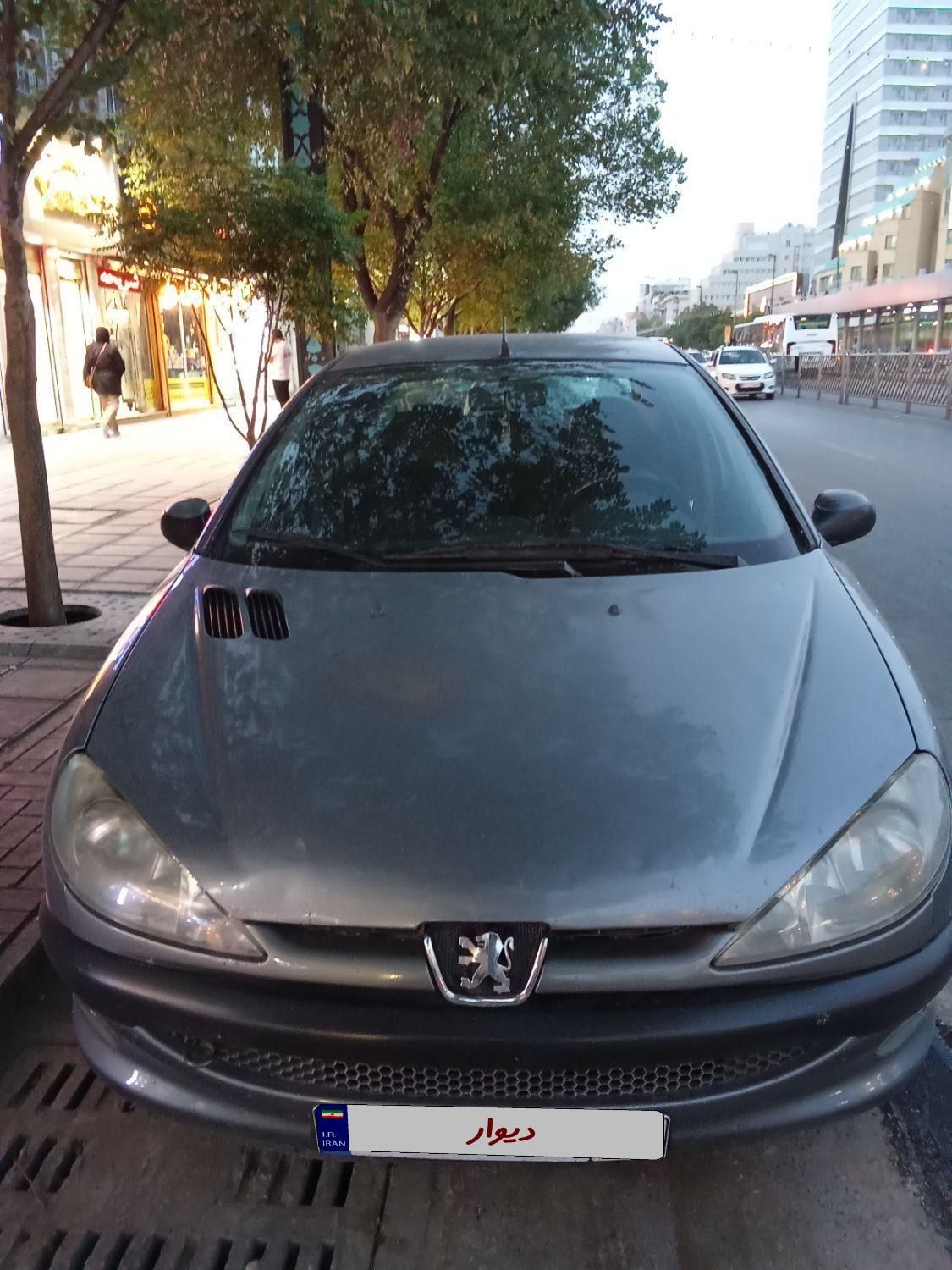 پژو 206 SD v1 - 1386
