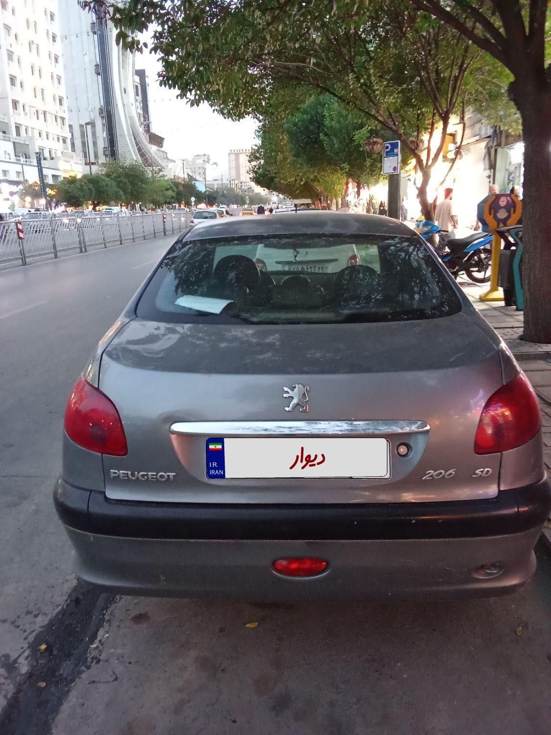 پژو 206 SD v1 - 1386