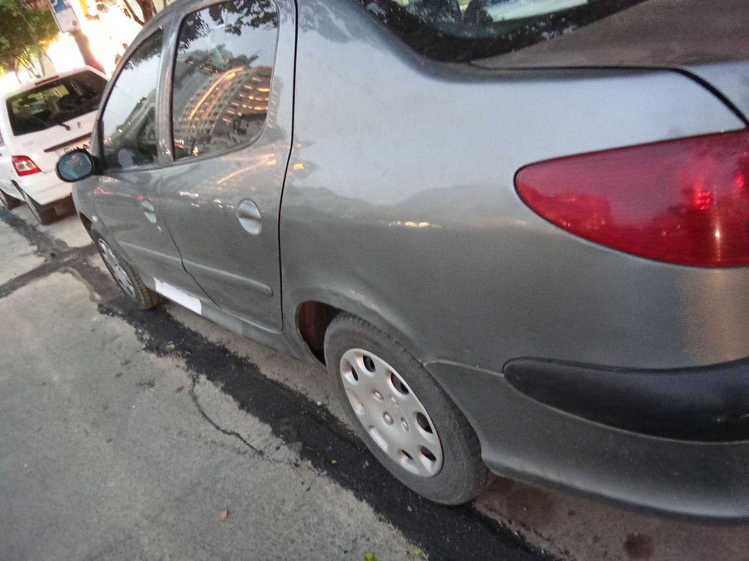 پژو 206 SD v1 - 1386