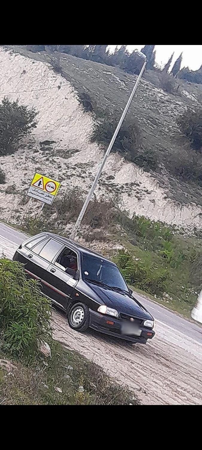 پراید 111 LX - 1387
