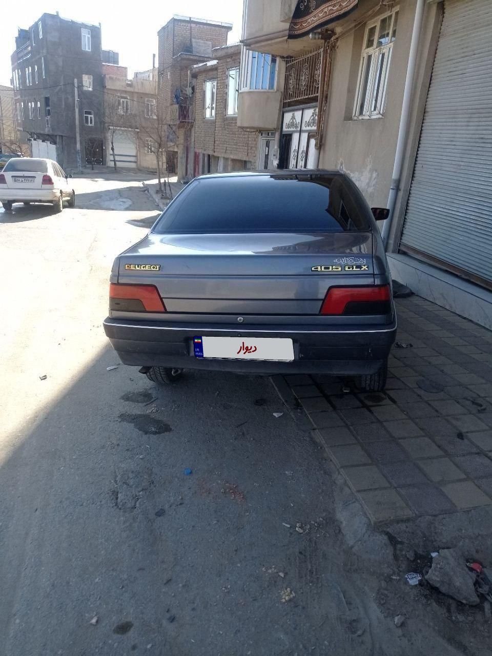 پژو 405 GLX - دوگانه سوز - 1395