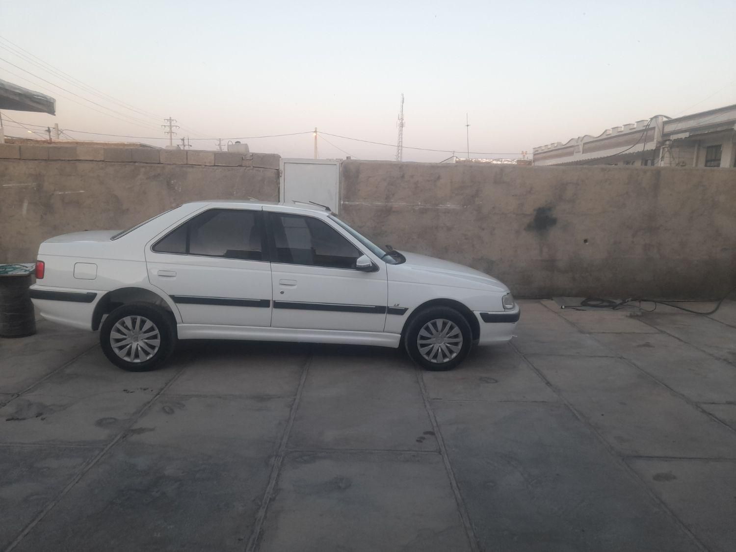 پژو پارس اتوماتیک - 1399