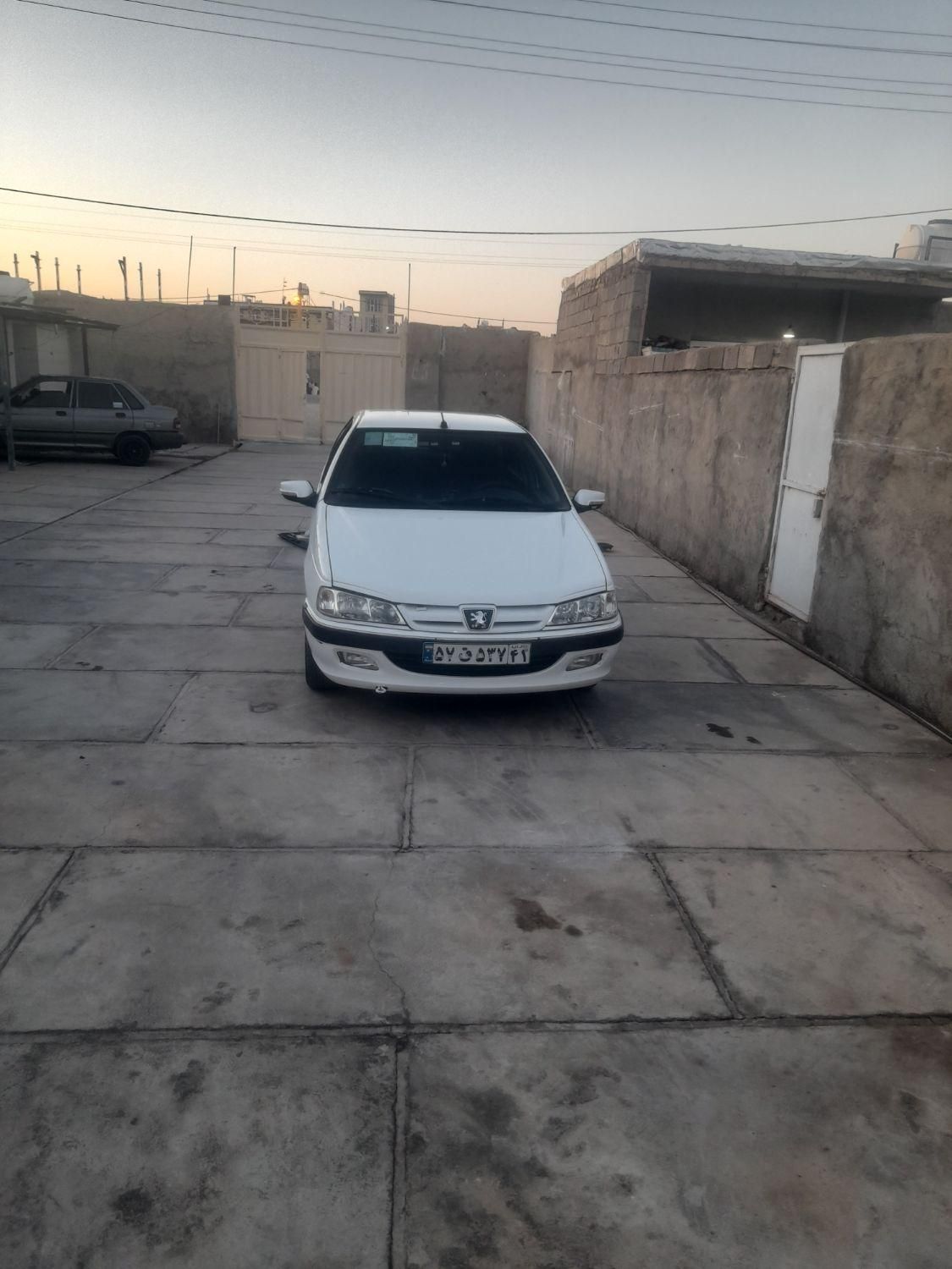 پژو پارس اتوماتیک - 1399