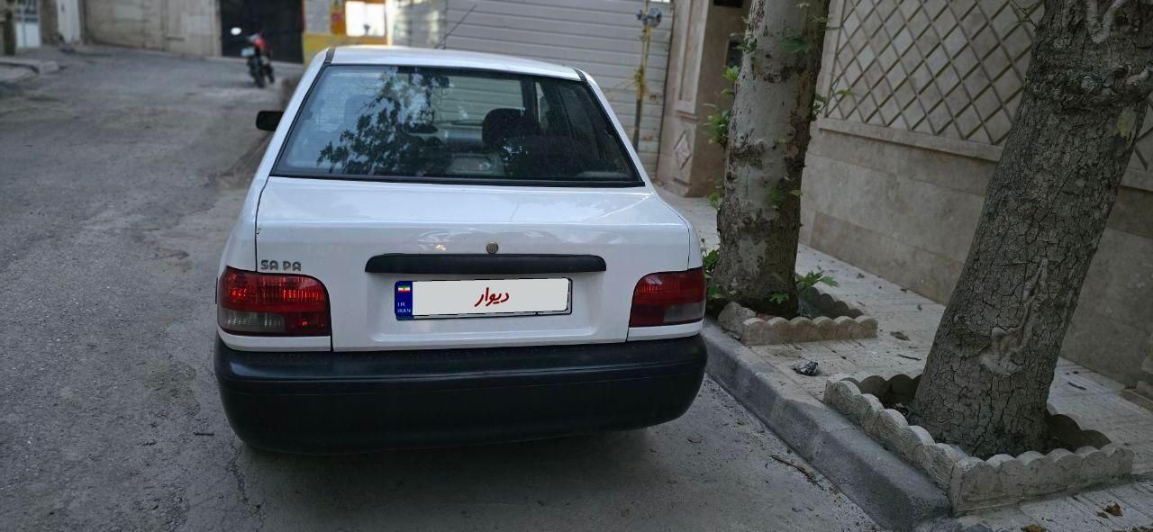 پراید 131 SX - 1391