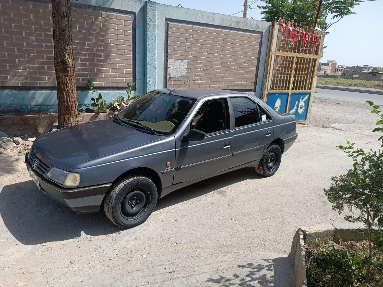 پژو 405 GLX - 1396