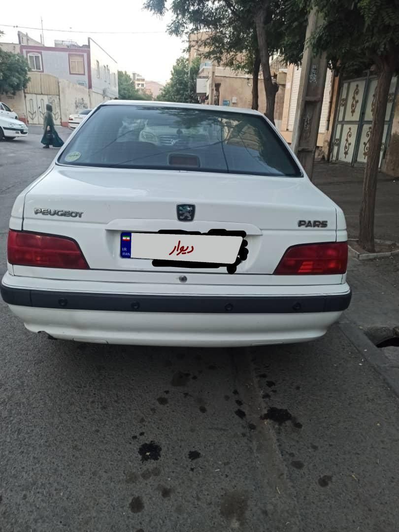 پژو پارس XU7ساده - 1391