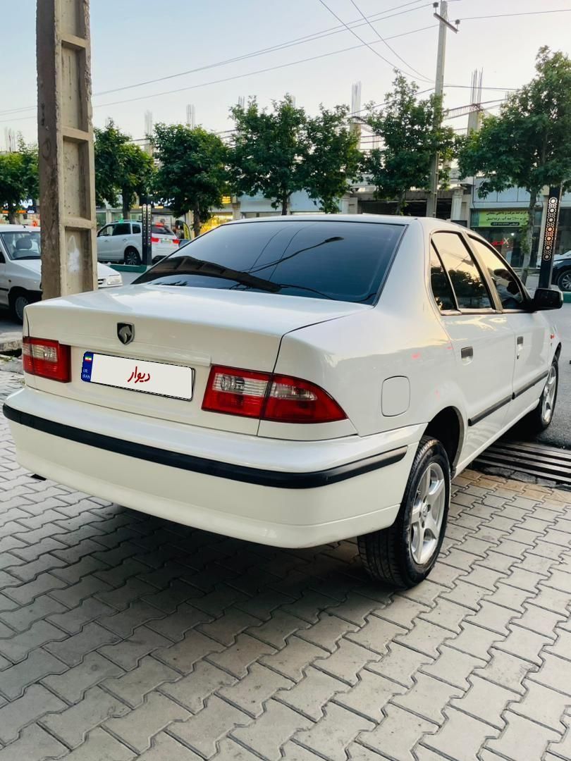 سمند LX EF7 دوگانه سوز - 1396