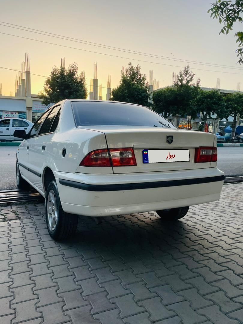 سمند LX EF7 دوگانه سوز - 1396