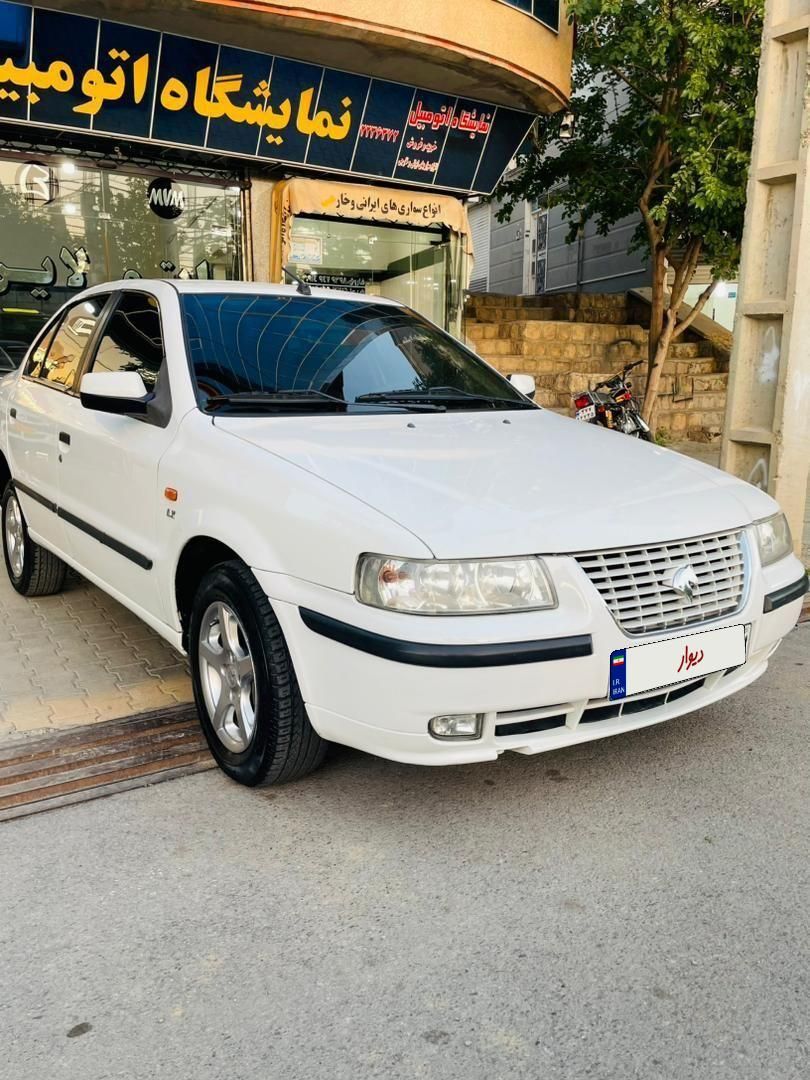 سمند LX EF7 دوگانه سوز - 1396