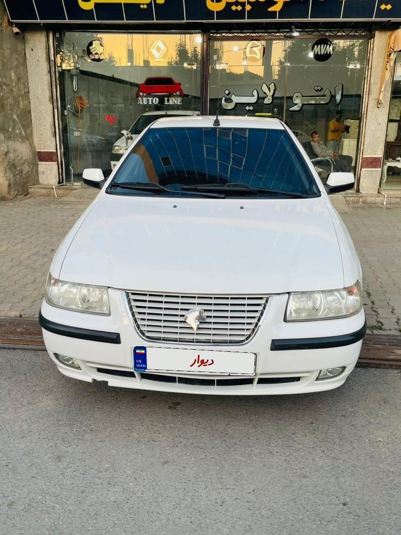 سمند LX EF7 دوگانه سوز - 1396