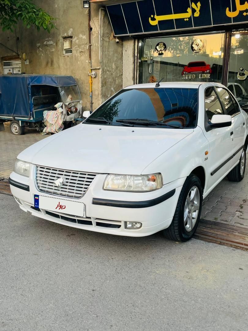 سمند LX EF7 دوگانه سوز - 1396