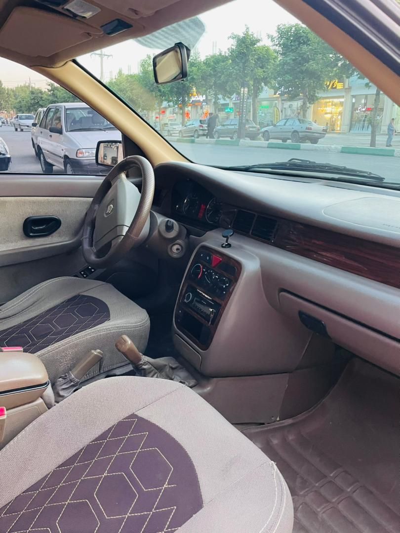 سمند LX EF7 دوگانه سوز - 1396