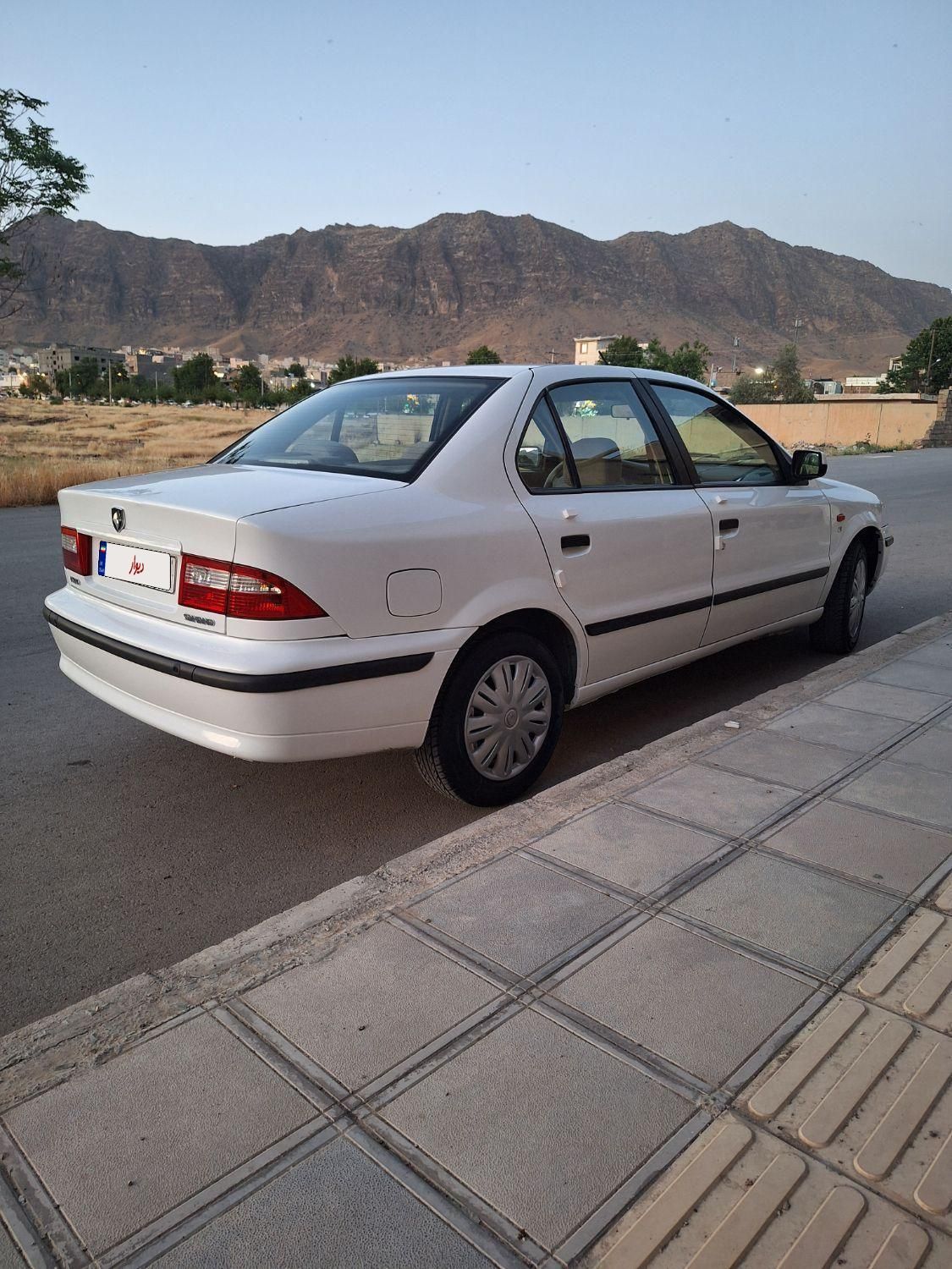 سمند LX EF7 دوگانه سوز - 1397