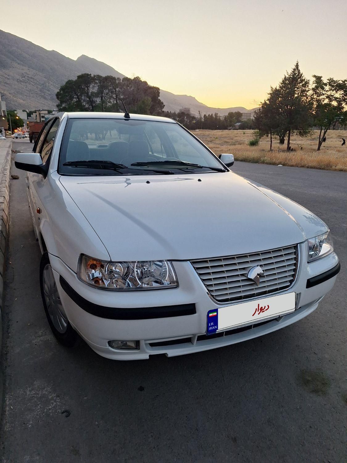 سمند LX EF7 دوگانه سوز - 1397
