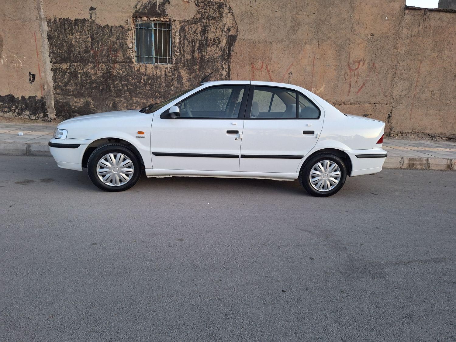 سمند LX EF7 دوگانه سوز - 1397