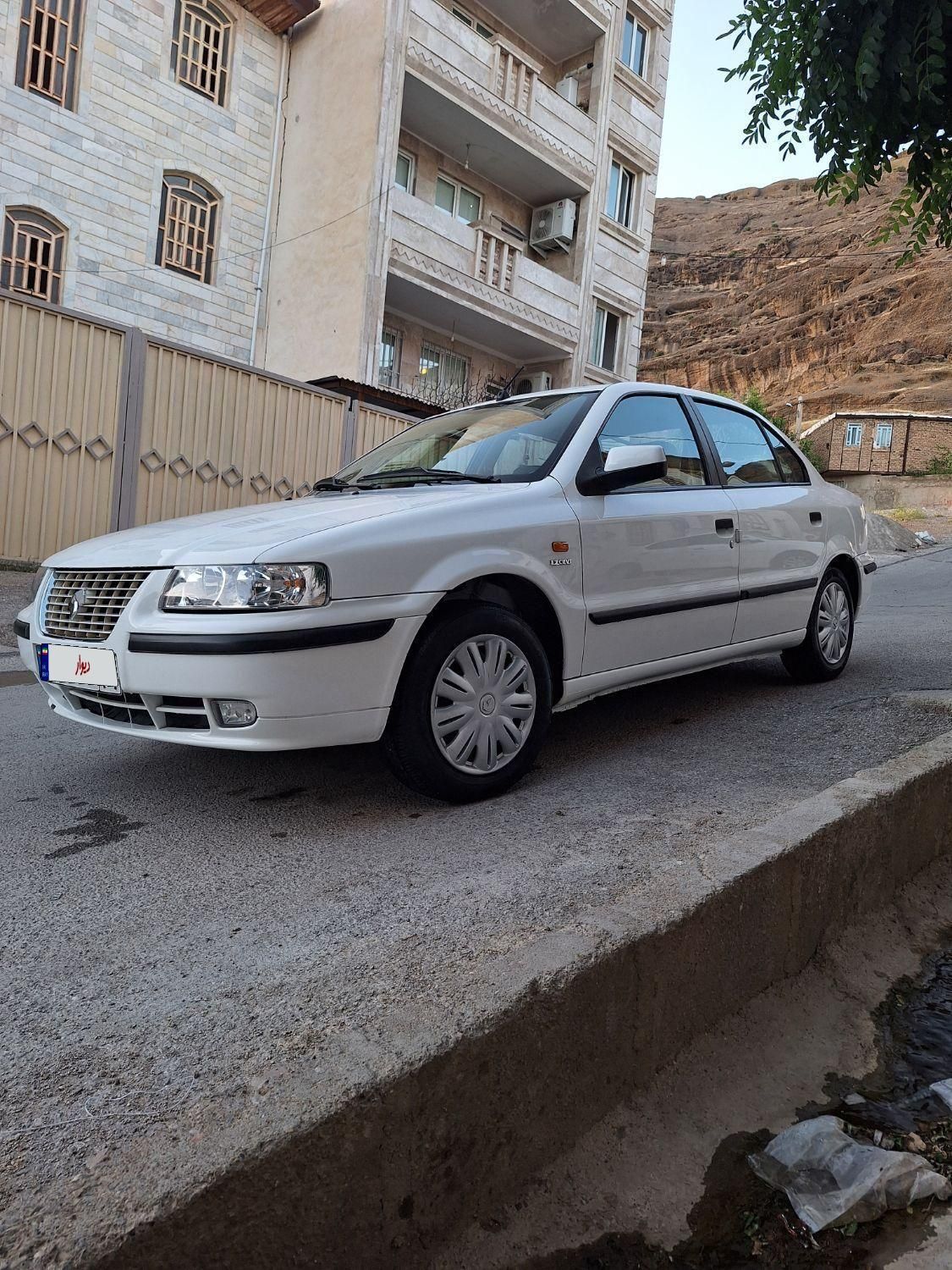 سمند LX EF7 دوگانه سوز - 1397