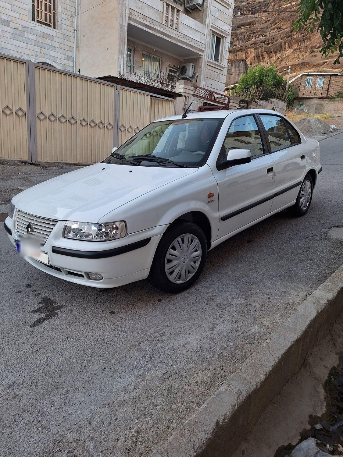 سمند LX EF7 دوگانه سوز - 1397