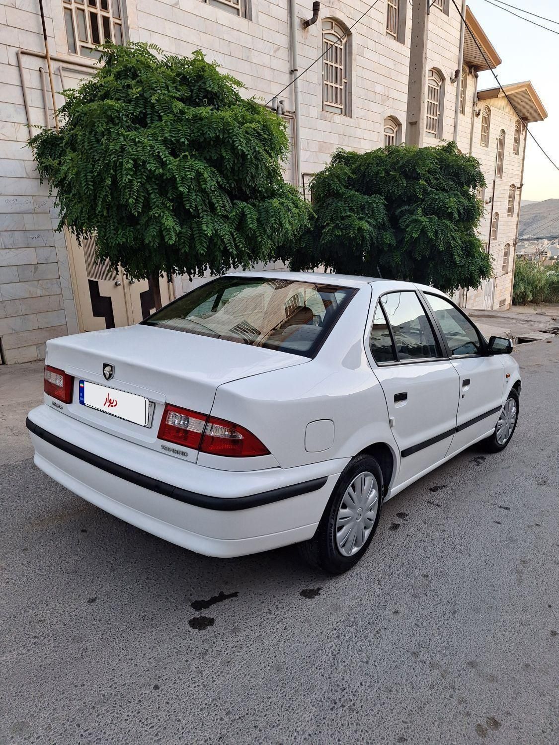 سمند LX EF7 دوگانه سوز - 1397