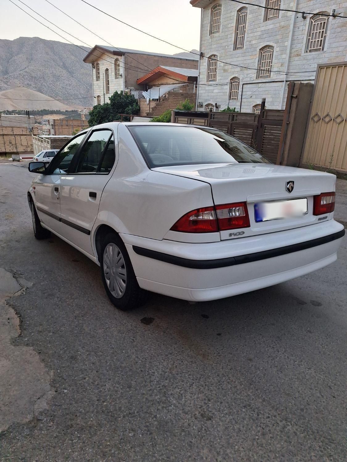 سمند LX EF7 دوگانه سوز - 1397
