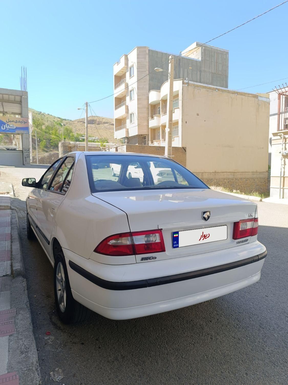 سمند LX XU7 - 1388
