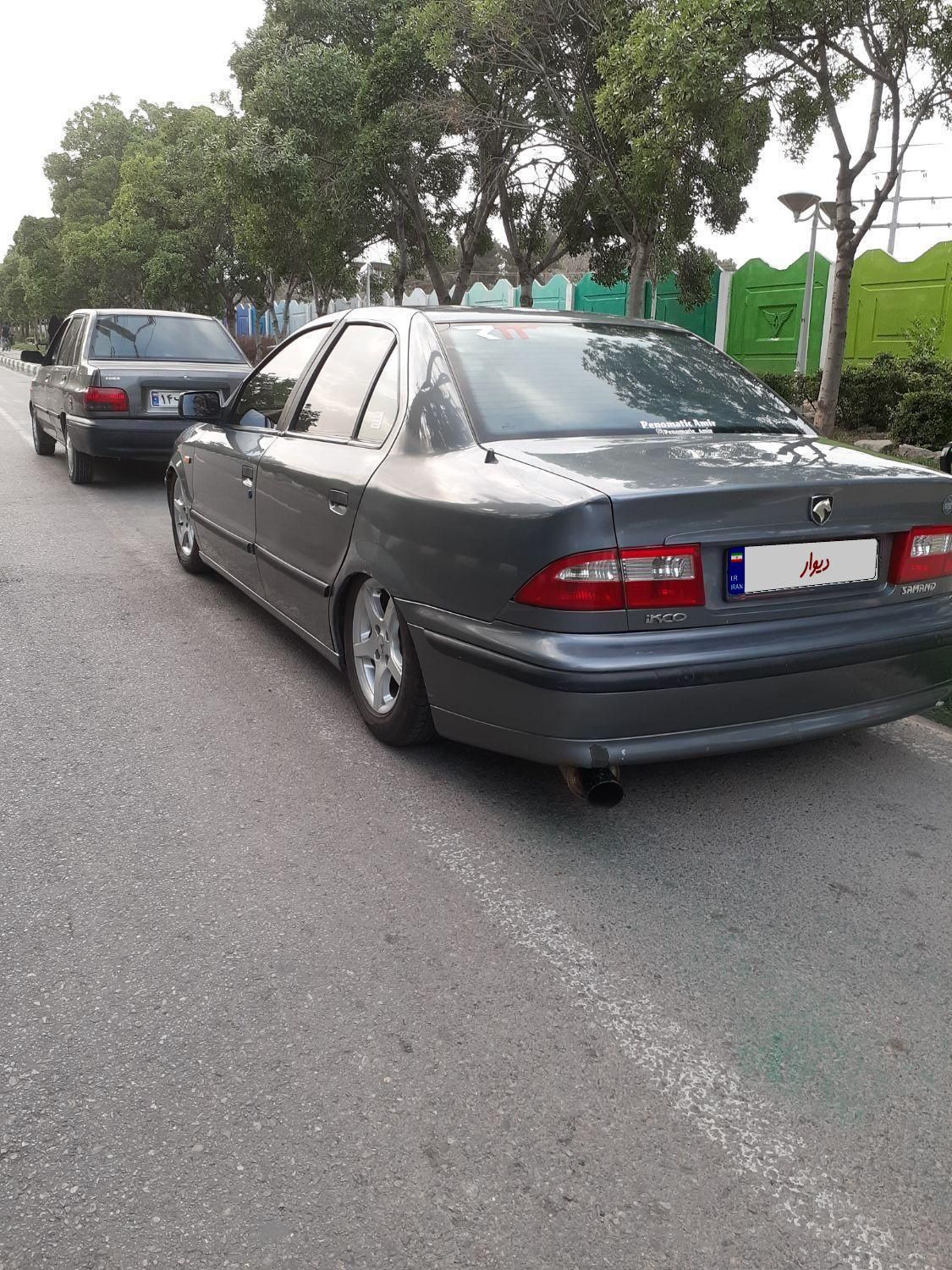 سمند LX XU7 - 1387