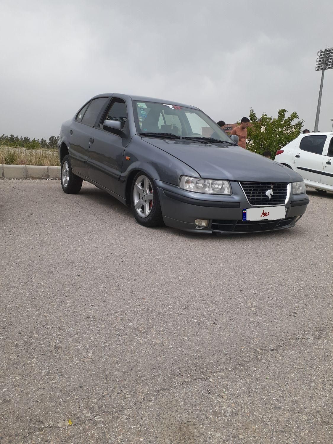 سمند LX XU7 - 1387