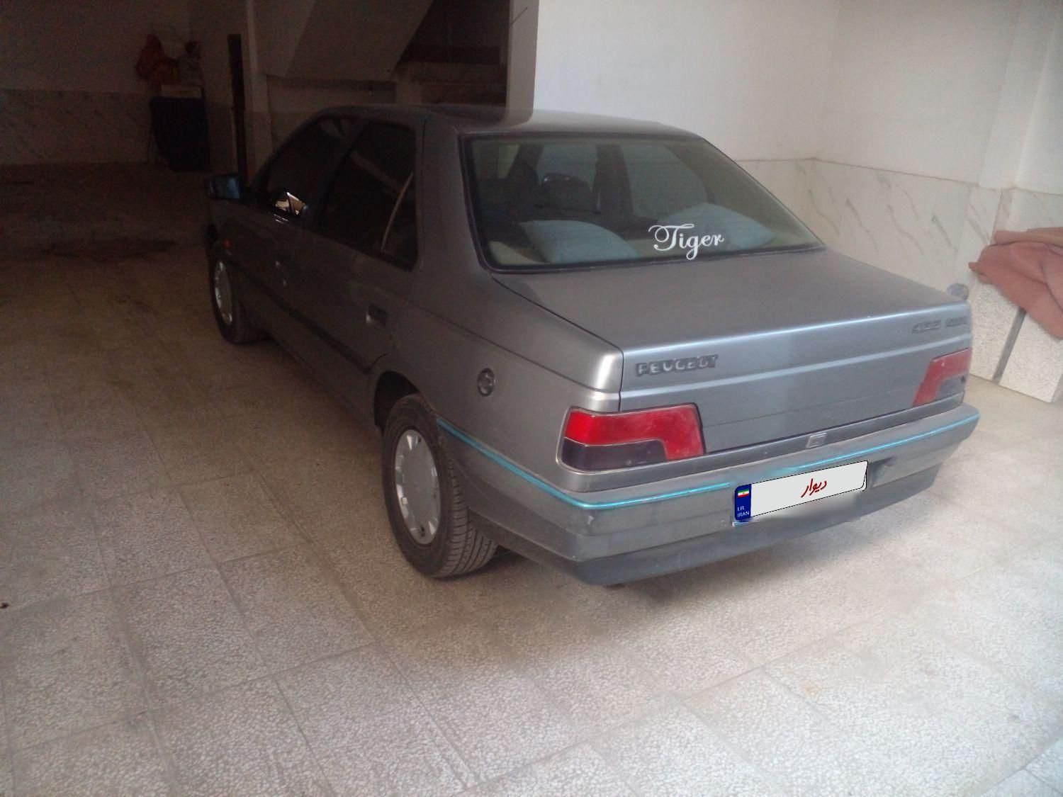 پژو 405 GLX - دوگانه سوز - 1386