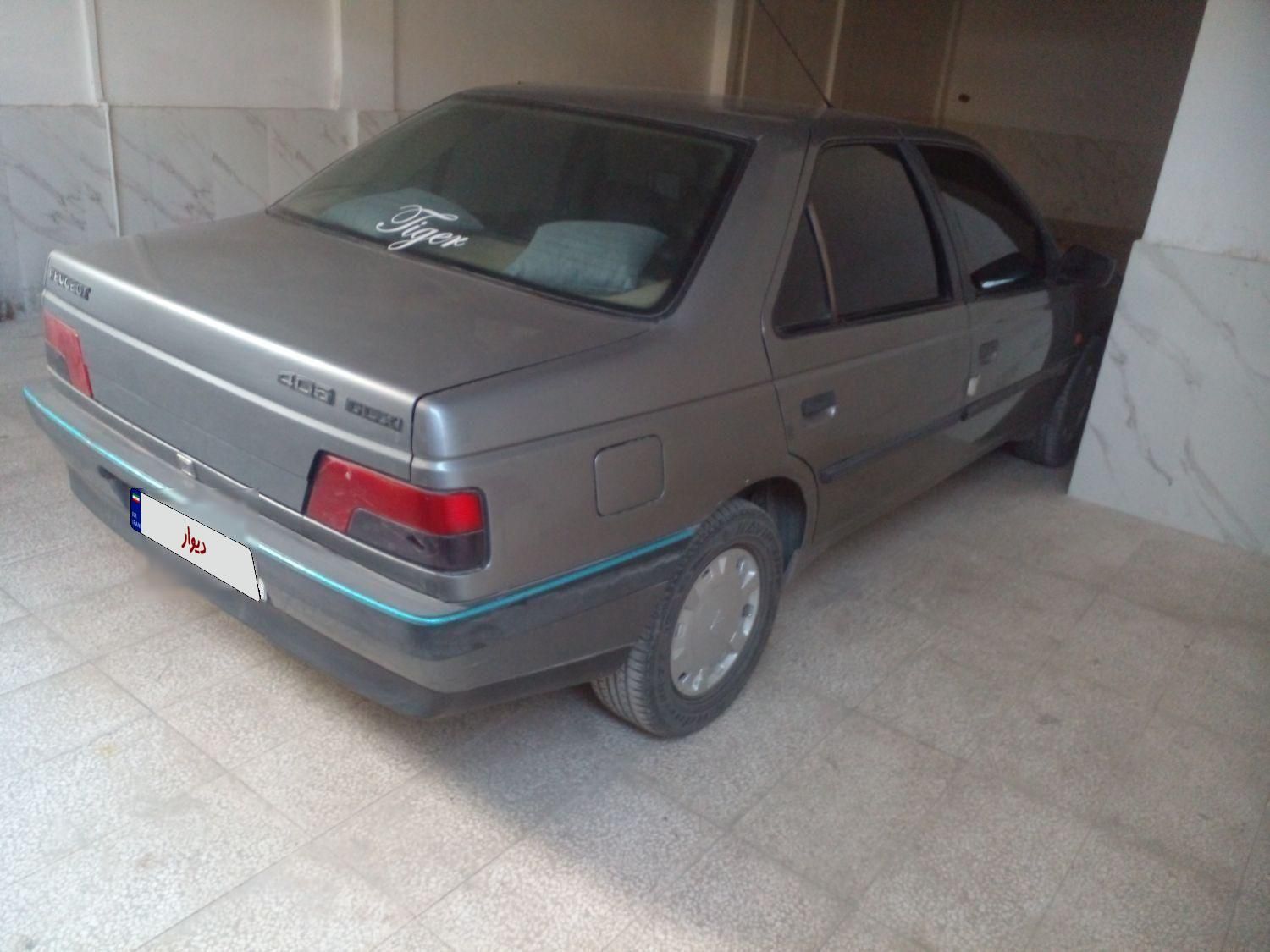 پژو 405 GLX - دوگانه سوز - 1386