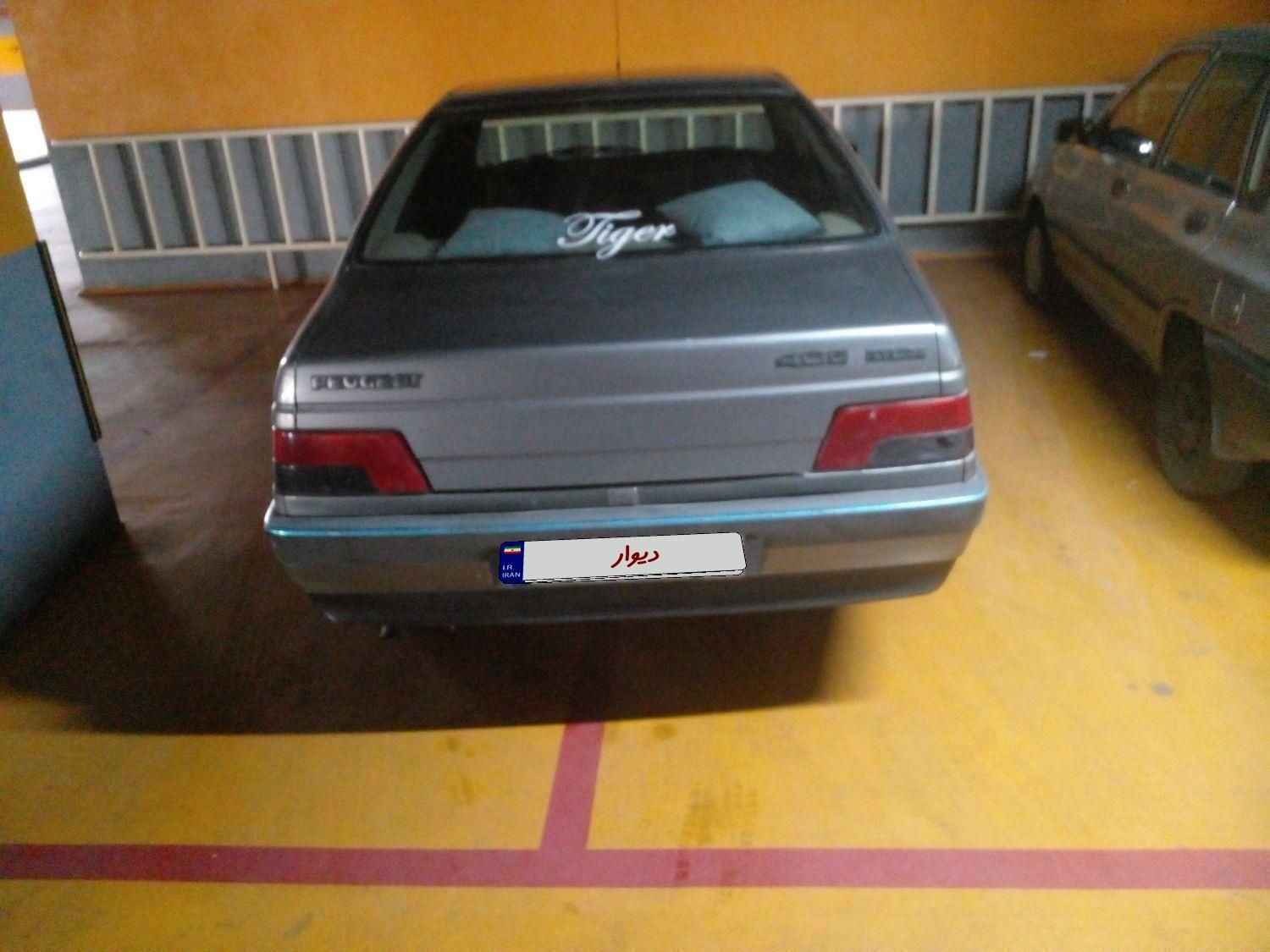 پژو 405 GLX - دوگانه سوز - 1386