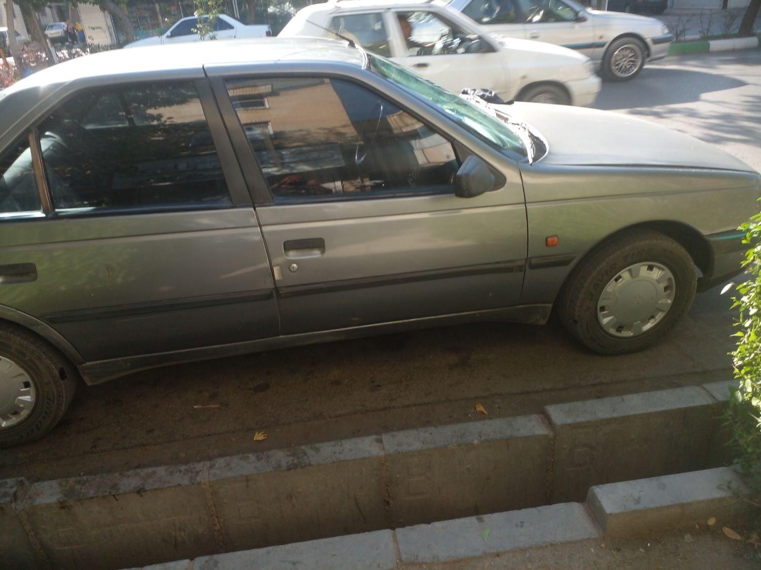 پژو 405 GLX - دوگانه سوز - 1386