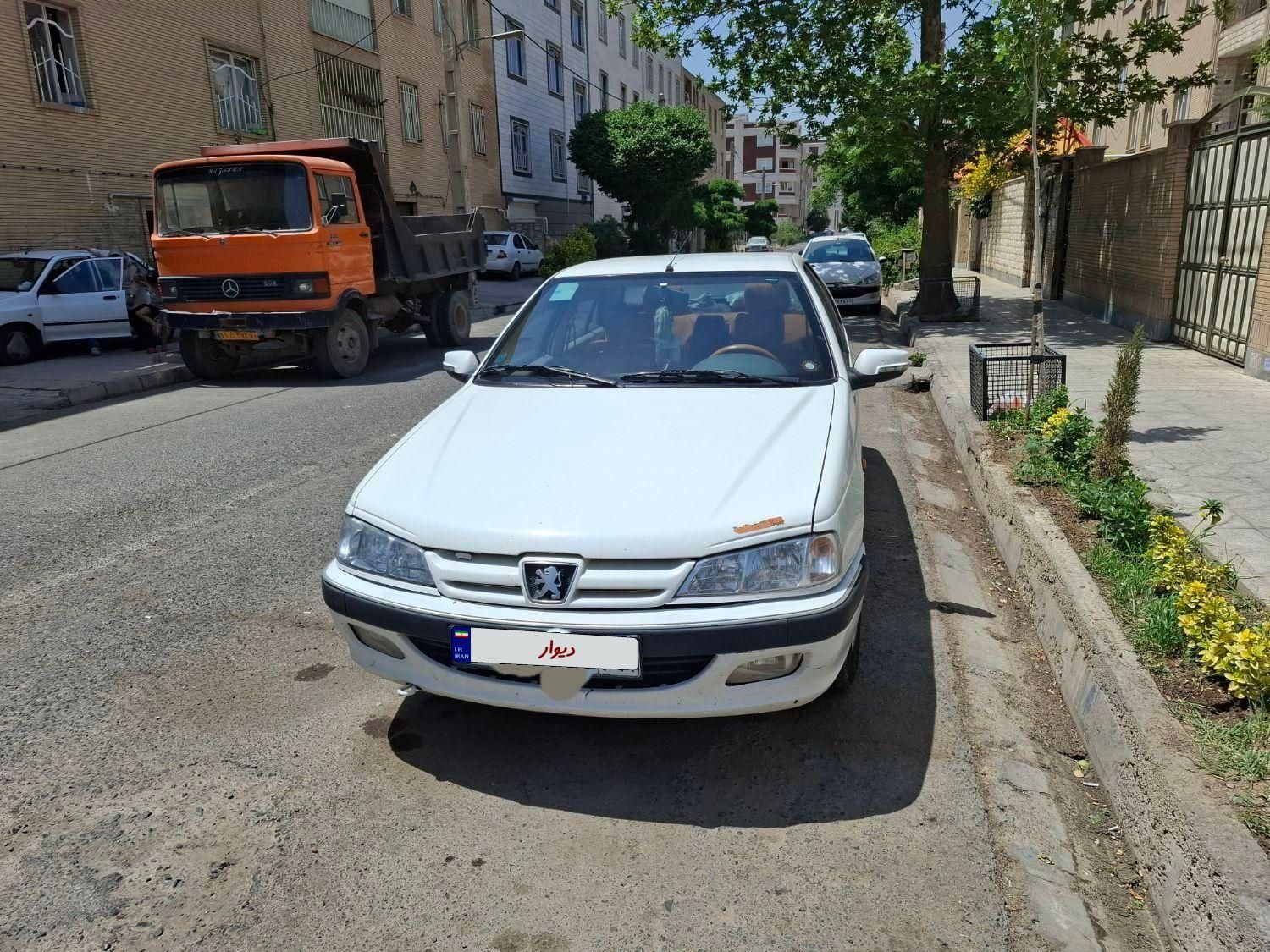 پژو پارس ELX-XU7P سفارشی - 1394