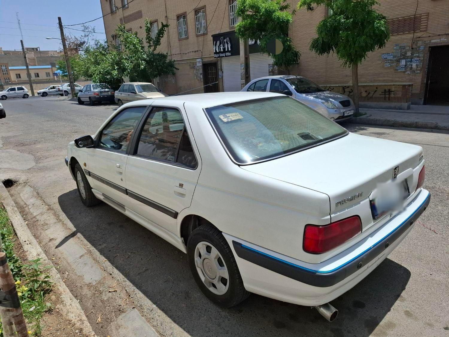 پژو پارس ELX-XU7P سفارشی - 1394