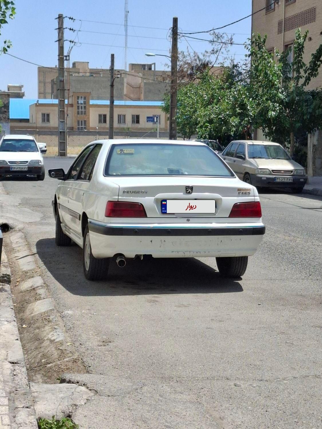 پژو پارس ELX-XU7P سفارشی - 1394