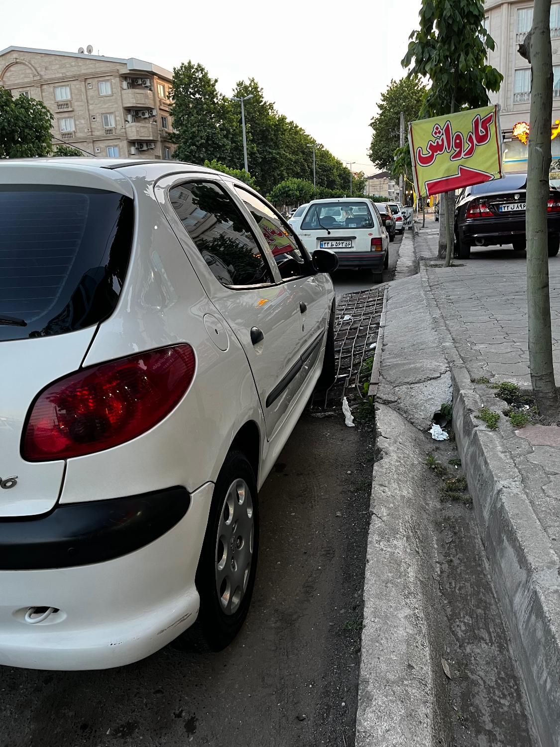 پژو 206 تیپ 2 - 1389
