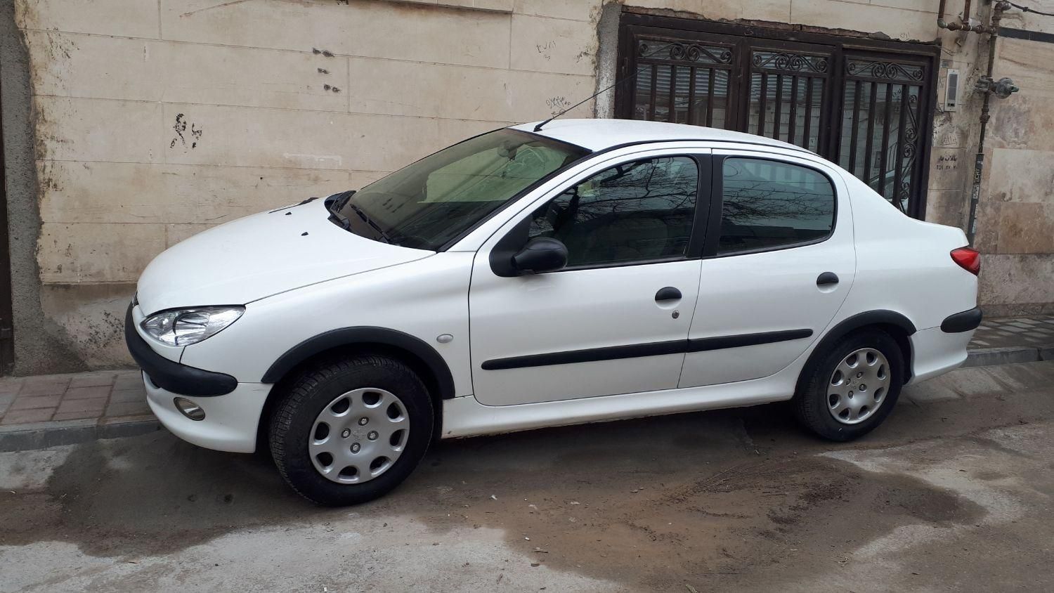 پژو 206 SD v1 - 1390