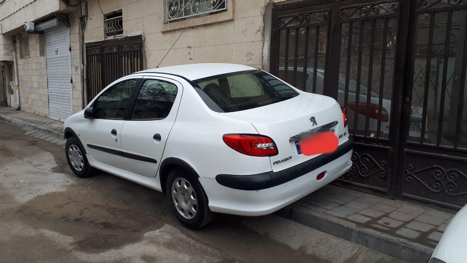 پژو 206 SD v1 - 1390