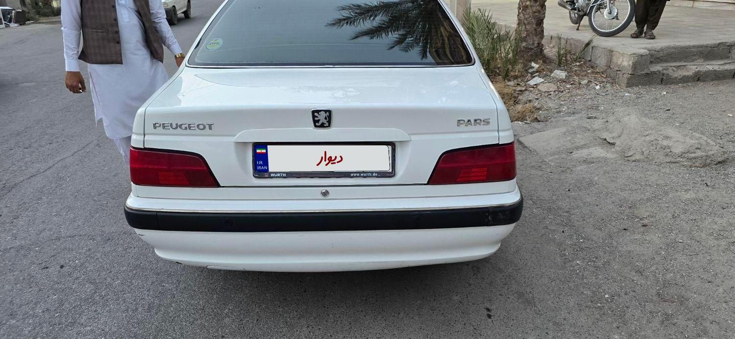پژو پارس ELX-XU7P سفارشی - 1401