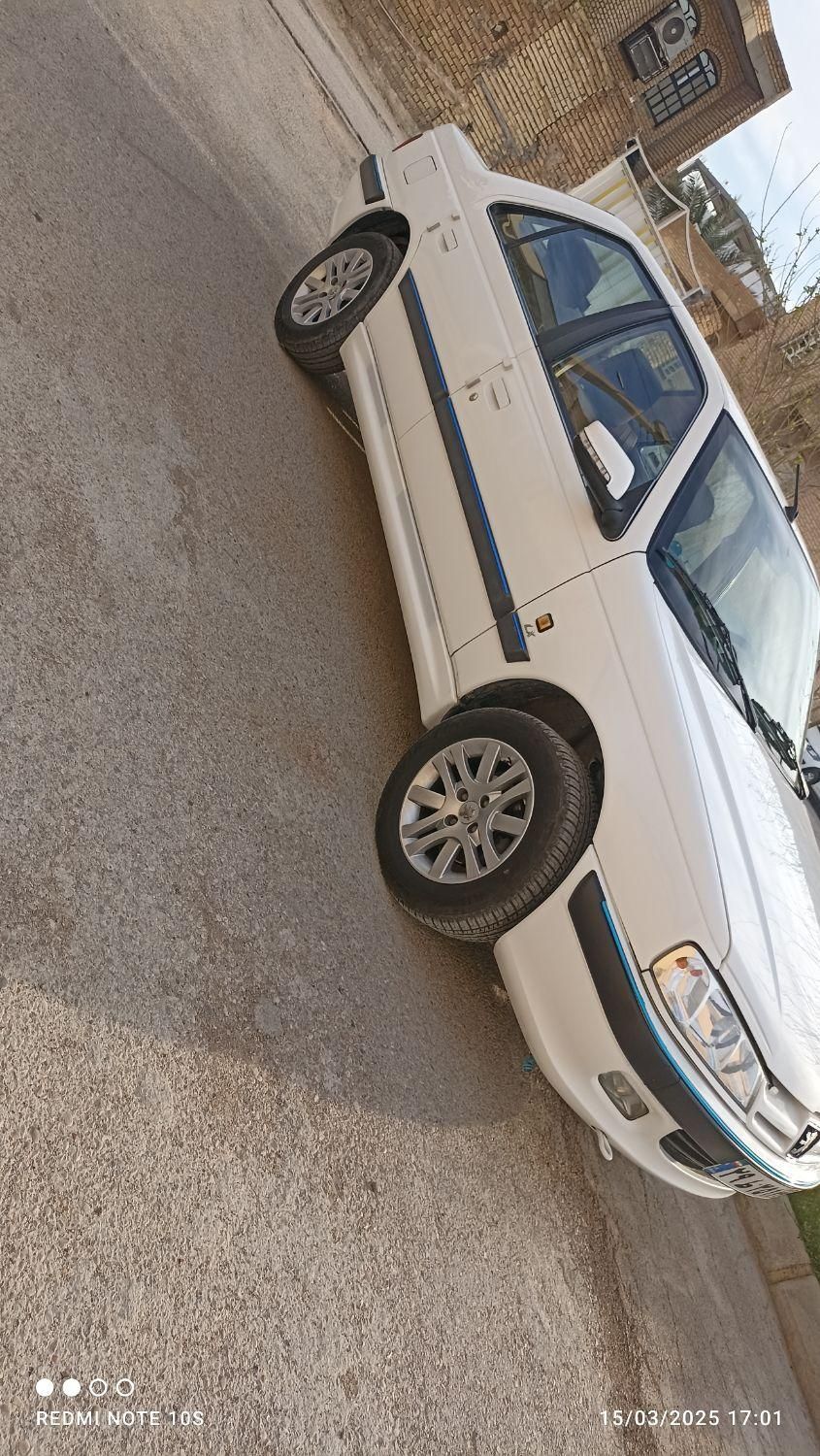 پژو پارس LX - 1400