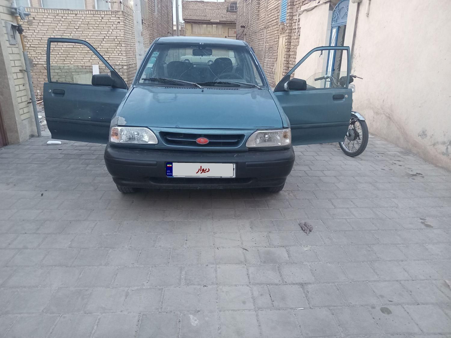 پراید 131 دوگانه سوز - 1390