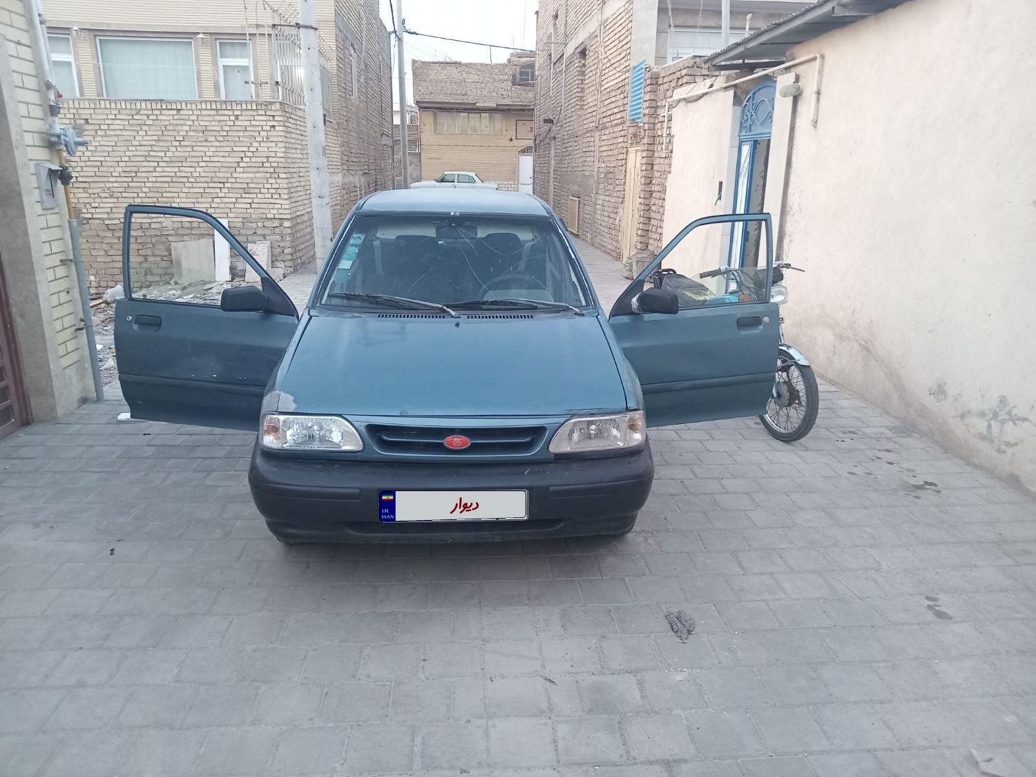 پراید 131 دوگانه سوز - 1390