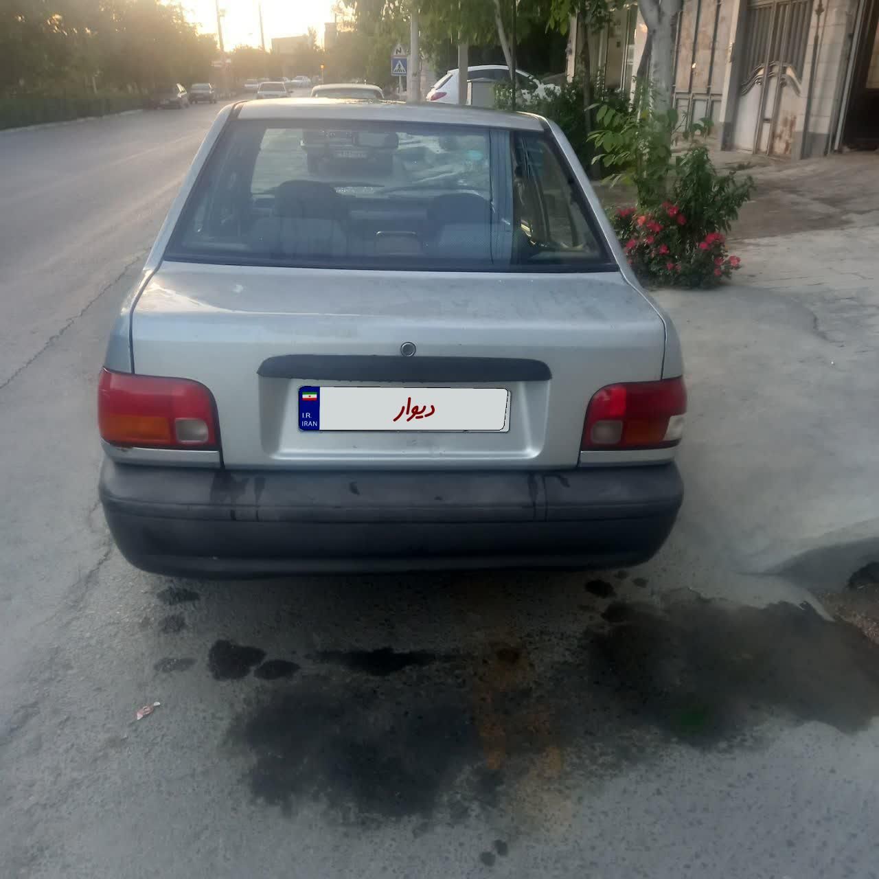 پراید صبا دنده‌ای - 1384