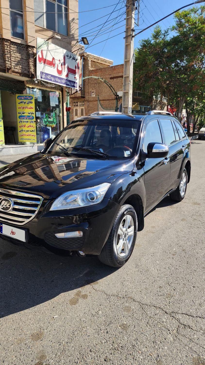 لیفان X60 دنده‌ای - 2014